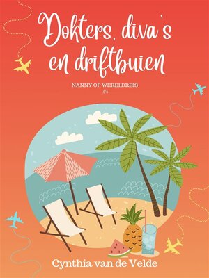 cover image of Dokters, diva's en driftbuien